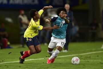Los dirigidos por Reinaldo Rueda debutaron con victoria en el primer partido de la Copa América. La Tricolor se impuso con un tanto de Edwin Cardona.