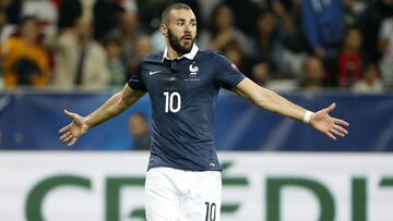 Benzema vuelve con Francia: &iquest;cu&aacute;l fue su &uacute;ltima convocatoria y cu&aacute;ndo fue su &uacute;ltimo partido?