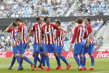 Griezmann despierta al Atleti