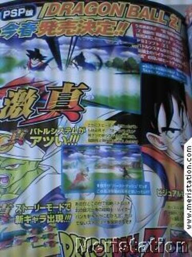 Posibles primeras capturas de Dragon Ball Z Shin Budokai