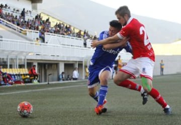 La Calera - U. de Chile, en imágenes