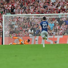 Cañonazo del Arsenal al Athletic