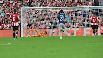 16/09/25 PARTIDO CHAMPIONS LEAGUE
ESTADIO SAN MAMES FASE GRUPOS JORNADA 1
ATHLETIC DE BILBAO - ARSENAL
PRIMER GOL GABRIEL MARTINELLI 0-1