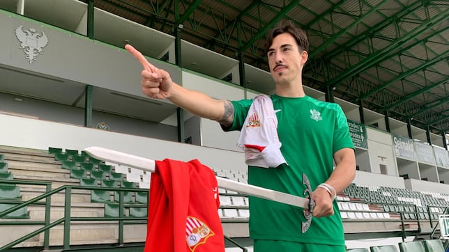 Sergi Brunet, el sevillista que empuña la espada del Toledo