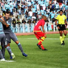 Sporting Cristal de Mario Salas empata en la primera final