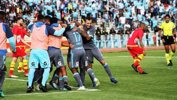 Sporting Cristal de Mario Salas empata en la primera final