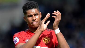 Marcus Rashford, del Manchester United.