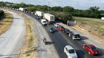 Se registra caos vial hoy domingo 5 de abril del 2026, en pleno regreso a clases en la autopista México-Cuernavaca. ¡Te contamos qué pasó!