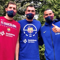 Pierre Oriola, elegido nuevo capitán del Barça