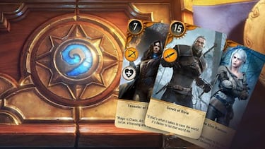 Registrado el juego de cartas de The Witcher
