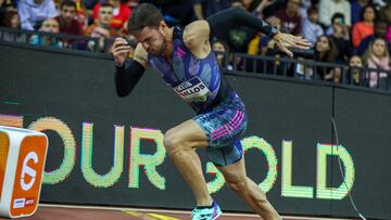 Europeos de atletismo en pista cubierta: fechas, horarios, TV y d車nde ver en directo online