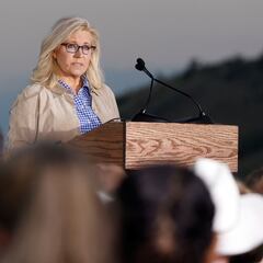 Is Liz Cheney planning on running for president in the 2024 elections for the Republican Party?