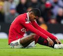 Alarma Rashford: Ten Hag no confirma su presencia en la final de la Carabao