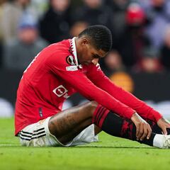 Alarma Rashford: Ten Hag no confirma su presencia en la final de la Carabao