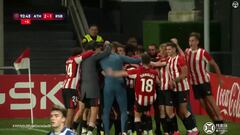 ¡Lo que tiene el Athletic! La locura de Oyono con 16 años en el 91′ contra la Real B