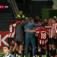 ¡Lo que tiene el Athletic! La locura de Oyono con 16 años en el 91′ contra la Real B