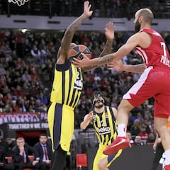 ¡Histórico Spanoulis! Ya es el máximo anotador de la Euroliga