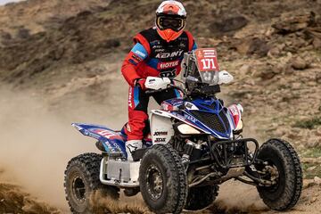 Apellido ligado a los quads, empieza destacando en categor¨ªas de formaci¨®n en Catalu?a. Llega al campeonato del mundo de Bajas de la FIM donde se proclama campe¨®n en 2018.