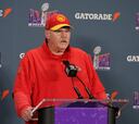 Reid no quiere calificar a Chiefs como una dinastía después de ganar el Super Bowl