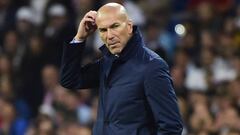 Zidane: "Kepa es un buen portero pero no es mi portero"