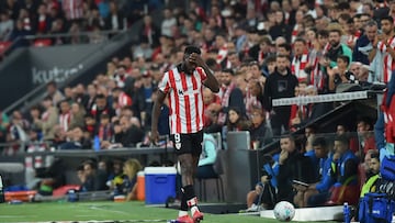 04/10/25 PARTIDO PRIMERA DIVISION
ATHLETIC DE BILBAO - MALLORCA
IÑAKI WILLIAMS