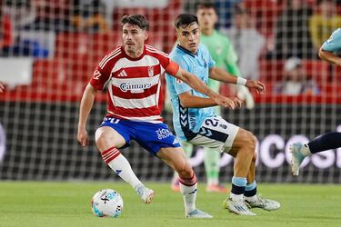 Aprobados y suspensos del Granada: Iker García sale airoso