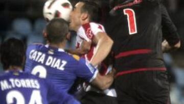 Un gol de Urko Vera salva al Athletic en el descuento