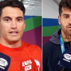 ¿Se ilusionan con la medalla de oro? Esto dijeron los Grimalt