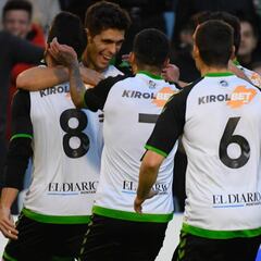 El Racing mira a LaLiga 1,2,3: líder del inicio en Segunda B