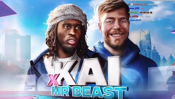 Kai Cenat and MrBeast bring down the house with 4th of July fireworks