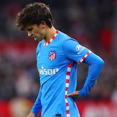 Ocampos baja al Atleti de LaLiga