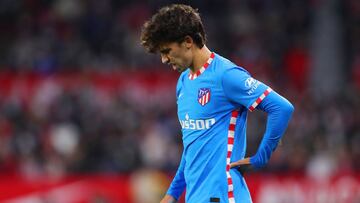 João Félix en el Sevilla-Atlético.