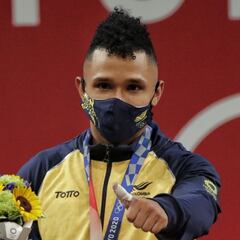 Luis Mosquera: "Le dedico la medalla a toda Colombia"