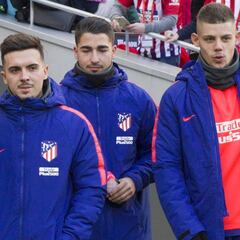 El Atlético B, pendiente de los tocados del primer equipo