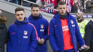 Joaqu&iacute;n, Toni Moya y Montero. 