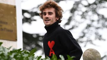 Griezmann cambia su discurso