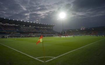 Estadio del Viktoria Plzen 