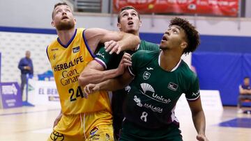 El Unicaja saca la pólvora ante el Gran Canaria