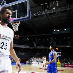 Laso: "Llull viaja a Estambul y va a jugar sin limitación alguna"