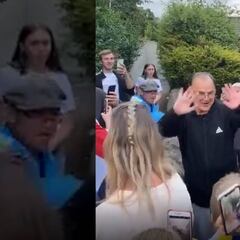 "I don't speak english": la tierna reacción de Bielsa con los fans luego de ascender a la Premier