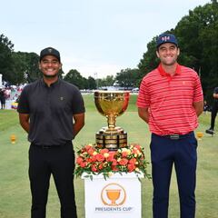 Who is Sebastian Muñoz, the Colombian golfer who beat Scottie Scheffler at the President’s Cup
