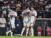 Gonzalo Tapia anota y entra en la historia de Sao Paulo: otra vez en un clásico