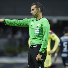 Las polémicas arbitrales de César Ramos en el empate entre América y Monterrey
