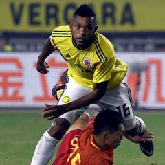 Miguel Ángel Borja: "Estos partidos huelen a Mundial"