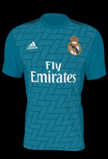 The good, the bad and the ugly: designs for Real Madrid's 3rd kit