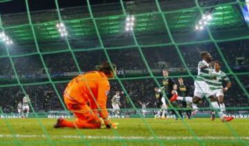 Borussia Monchengladbach - Celtic. Gol de Dembele.