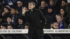 Amor: "Si Valverde prefiere esperar, esperaremos"