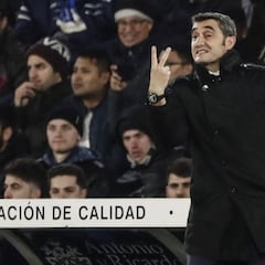 Valverde: "Conocemos el gen competitivo del Madrid..."