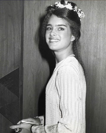 La transformación de Brooke Shields con los años