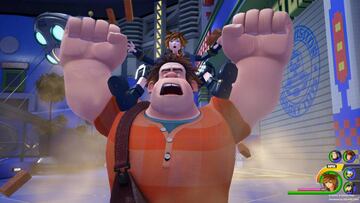 Kingdom Hearts 3: imágenes, Rompe Ralph y fecha próximamente